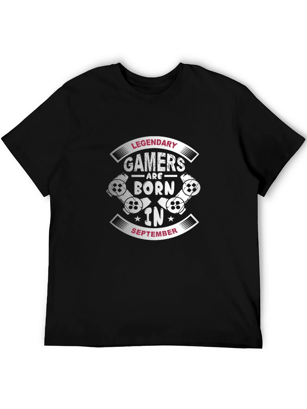 Legendary Gamers Born in September T-Shirt
