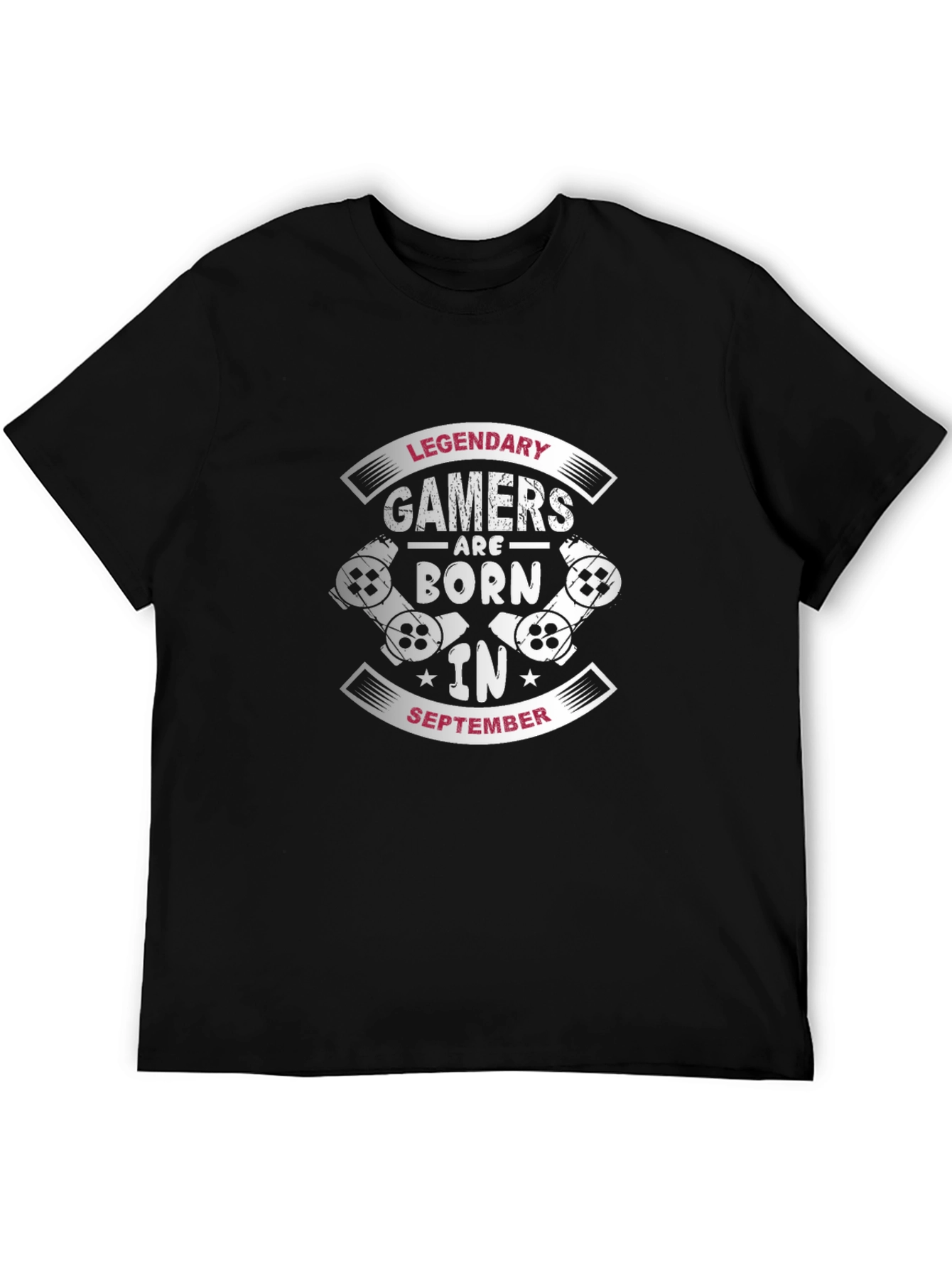 Legendary Gamers Born in September T-Shirt