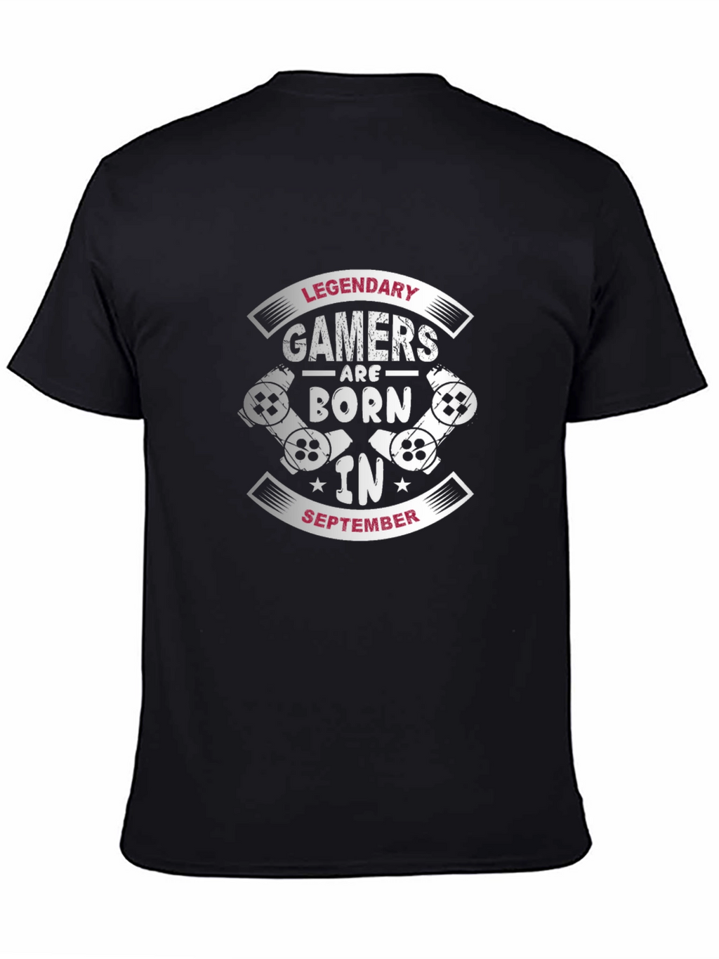 Legendary Gamers Born in September T-Shirt