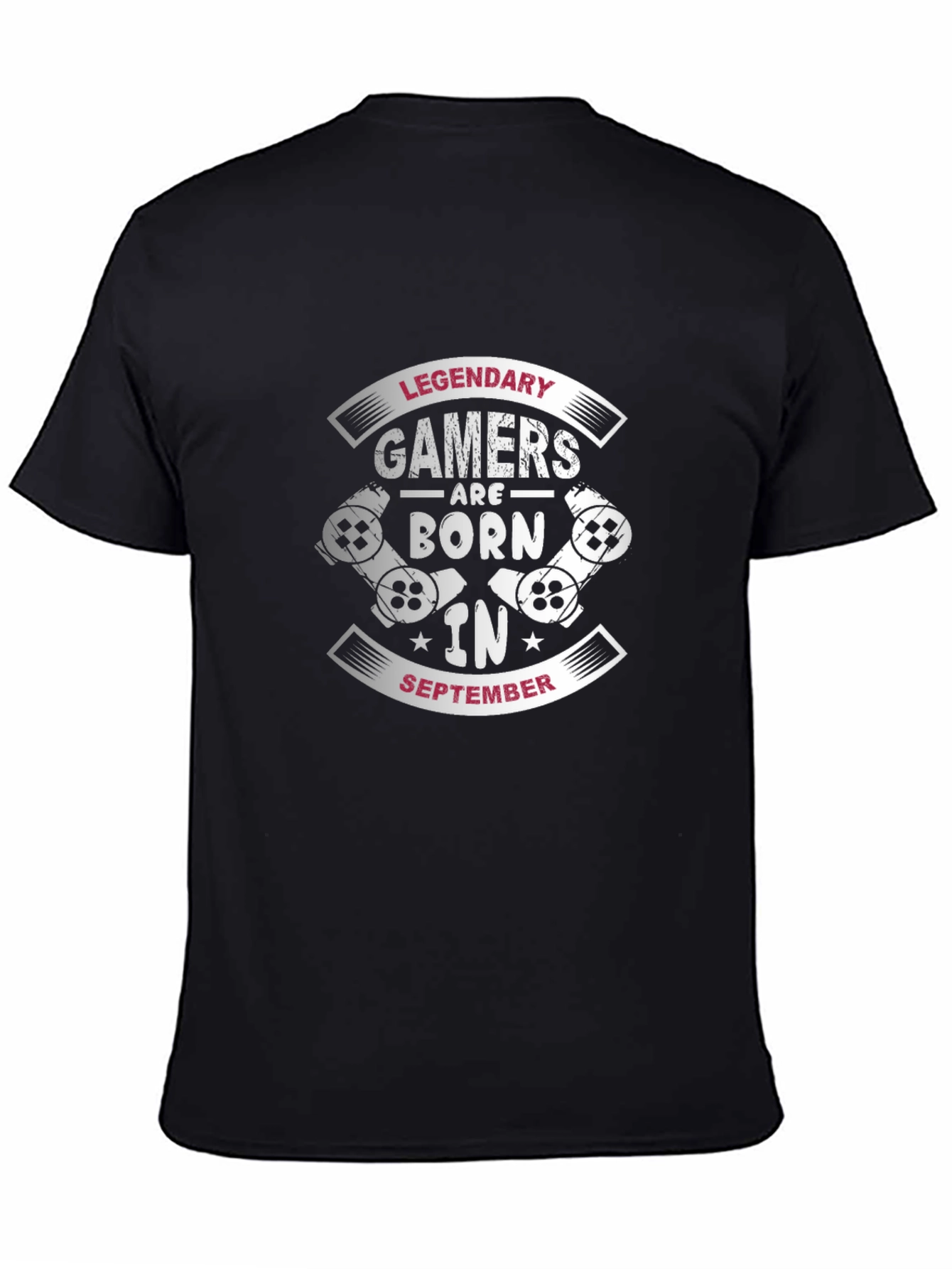 Legendary Gamers Born in September T-Shirt