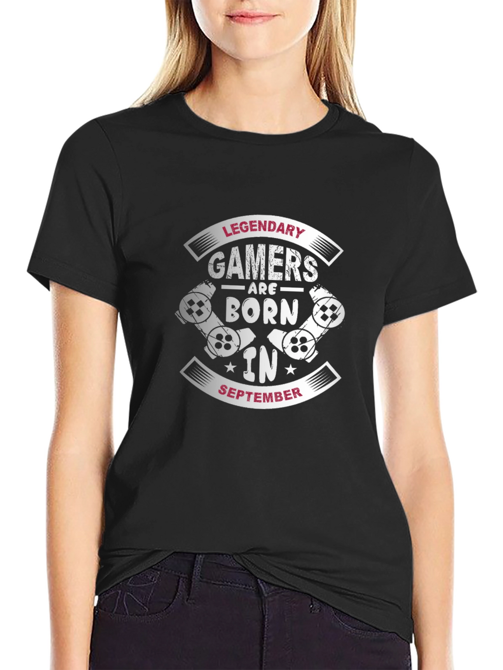 Legendary Gamers Born in September T-Shirt