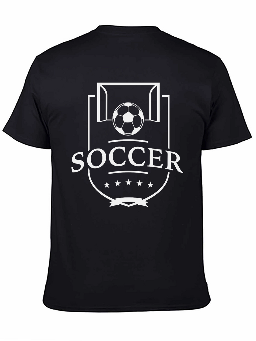 Soccer Goal Graphic T-Shirt