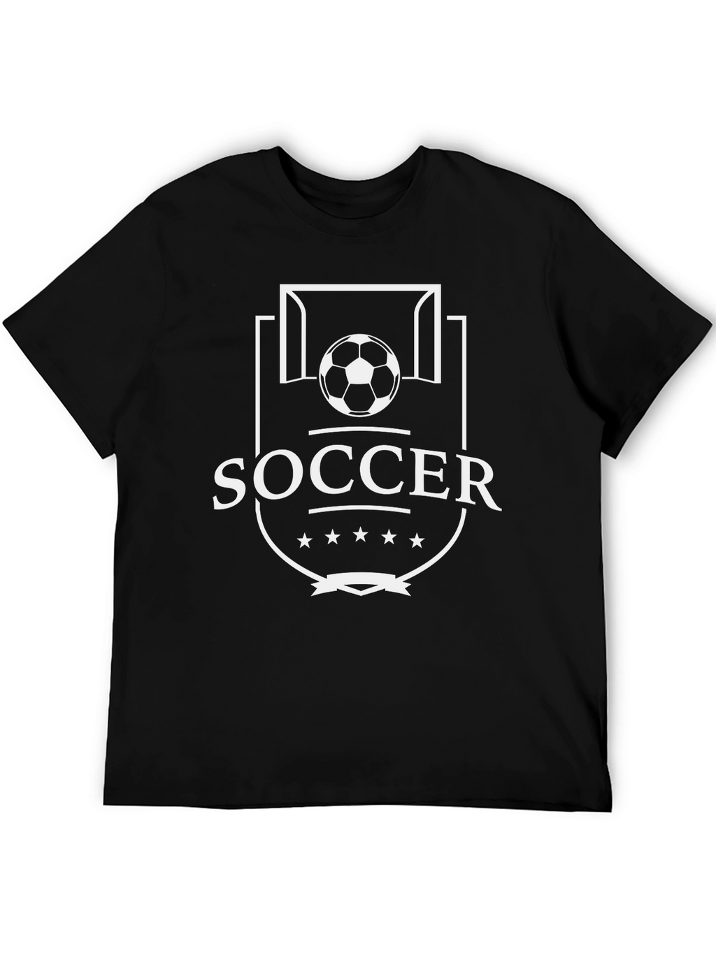 Soccer Goal Graphic T-Shirt