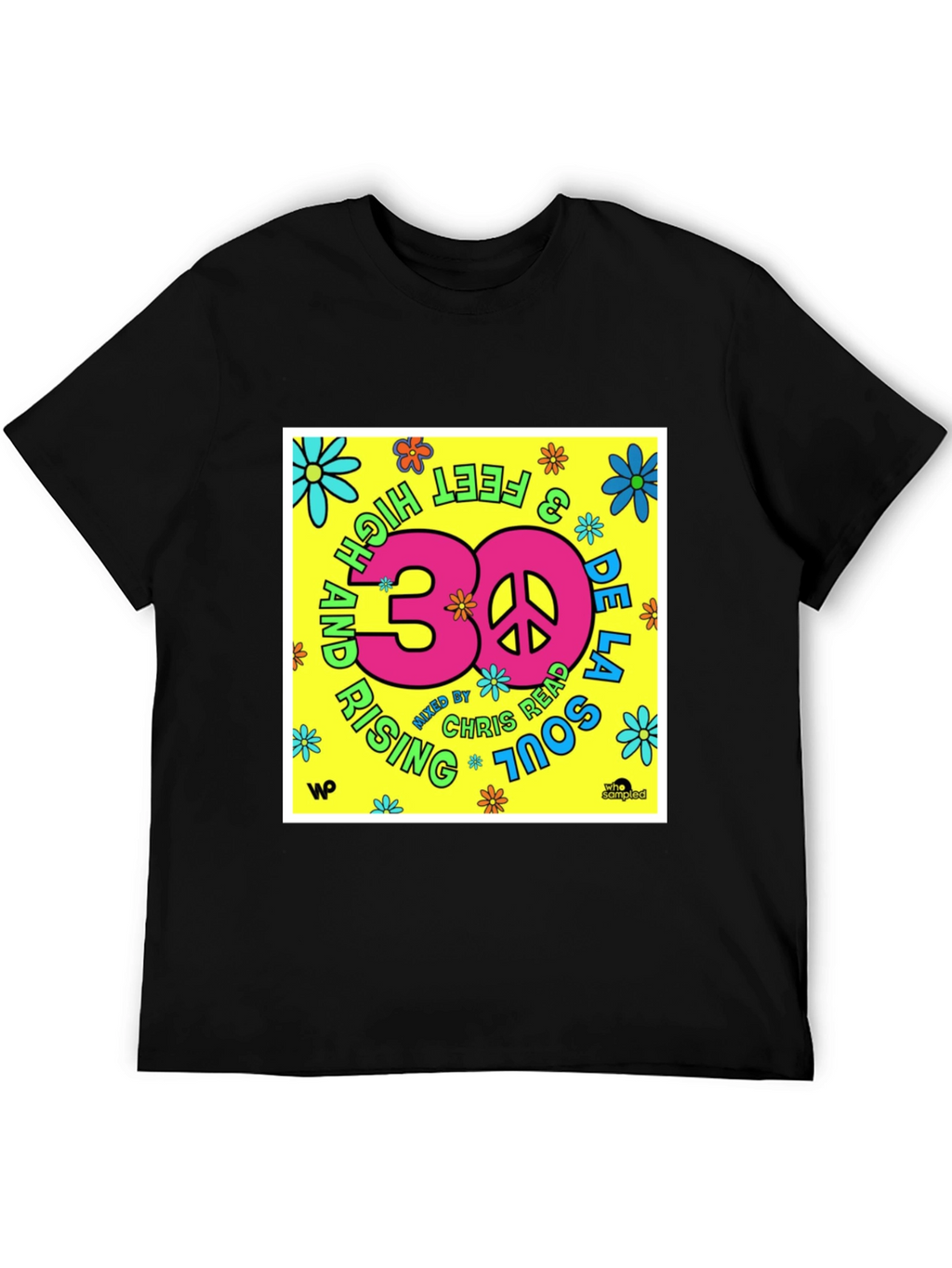 3 Feet High and Rising Graphic Tee