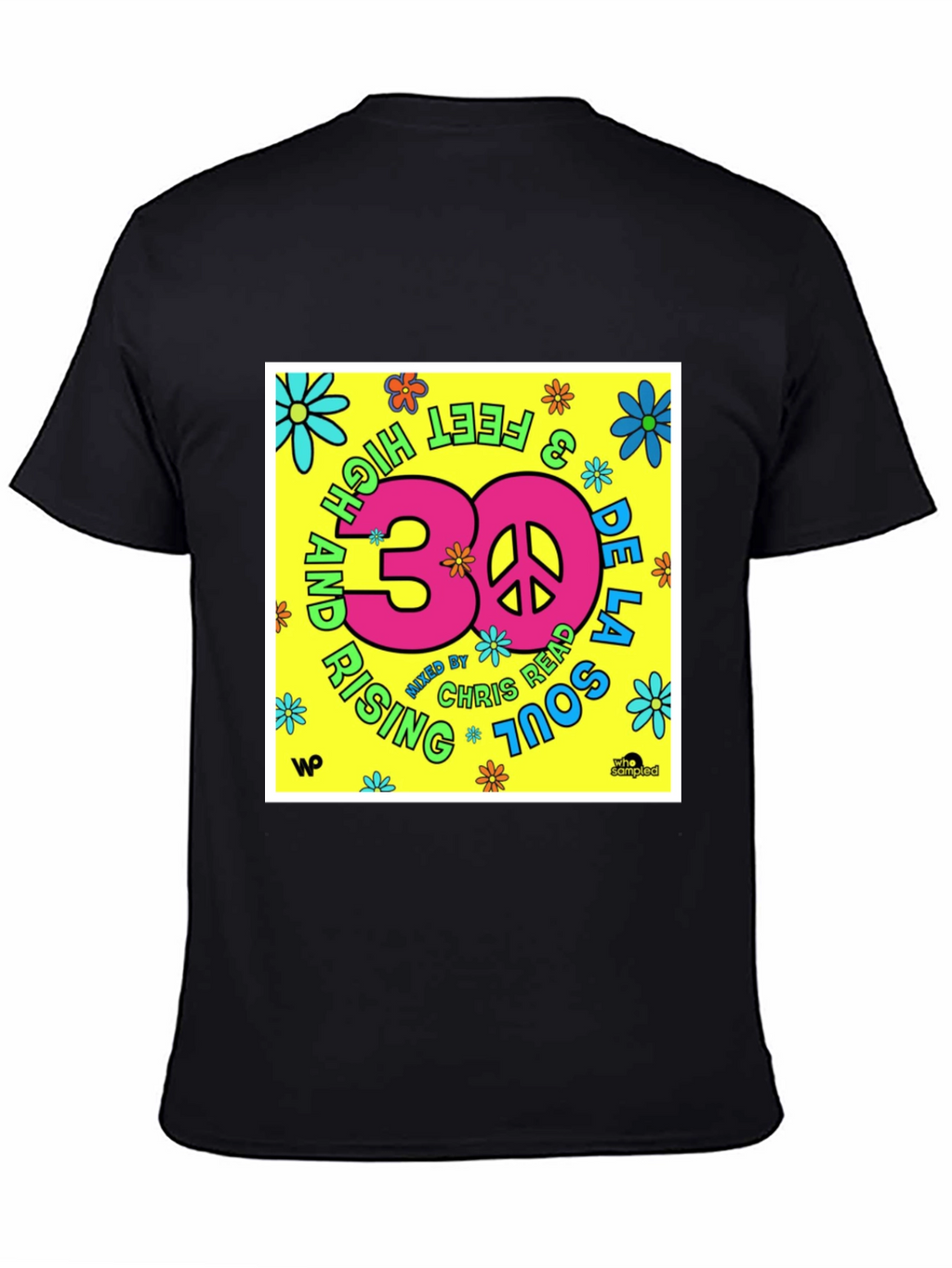 3 Feet High and Rising Graphic Tee
