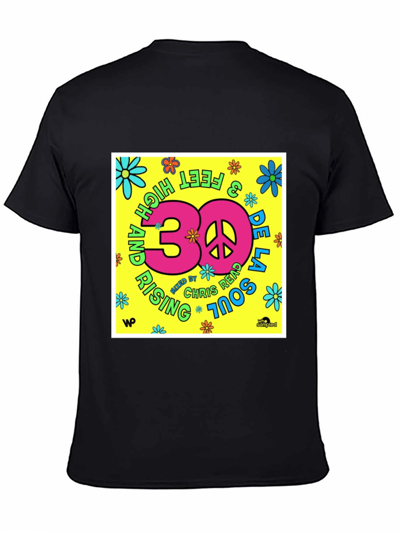 3 Feet High and Rising Graphic Tee