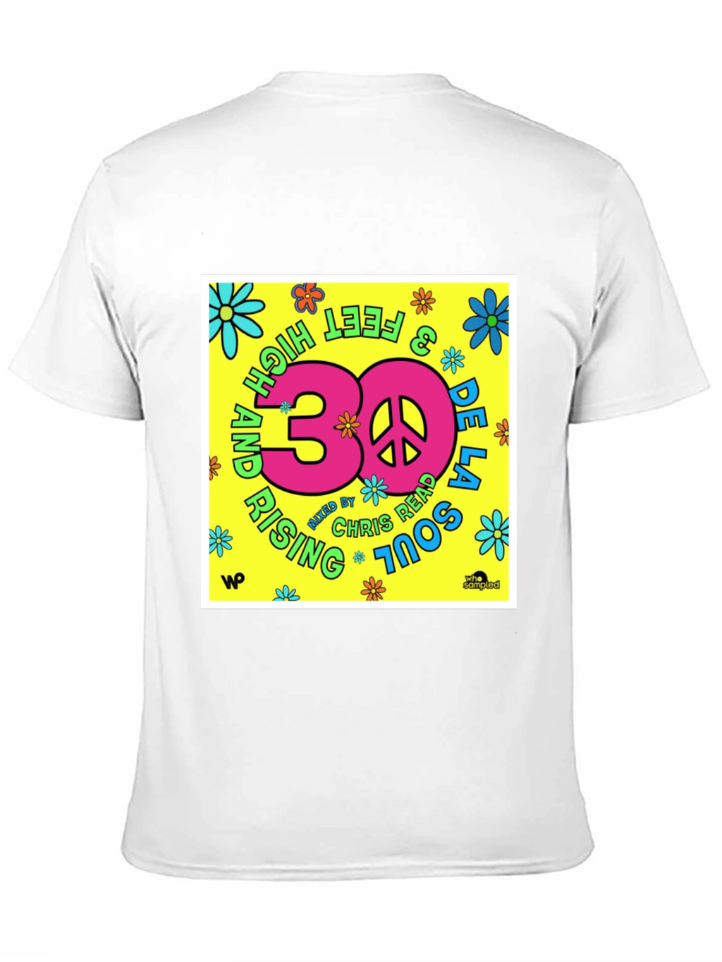 3 Feet High and Rising Graphic Tee