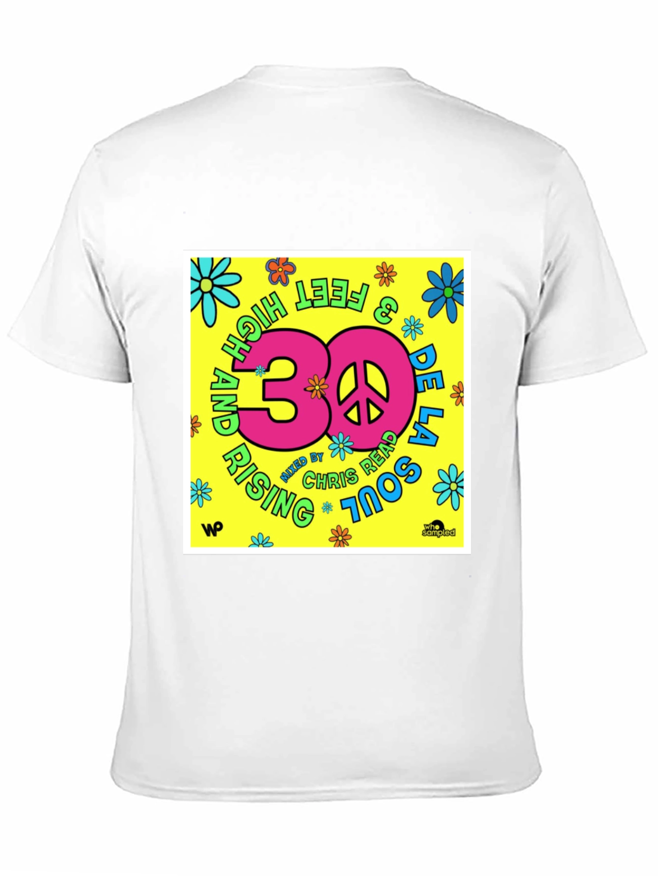 3 Feet High and Rising Graphic Tee