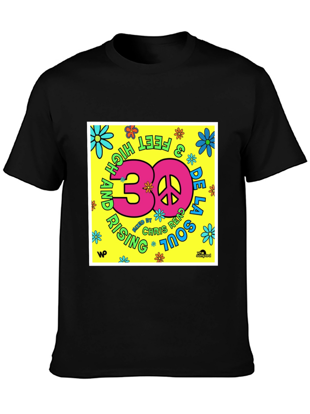3 Feet High and Rising Graphic Tee