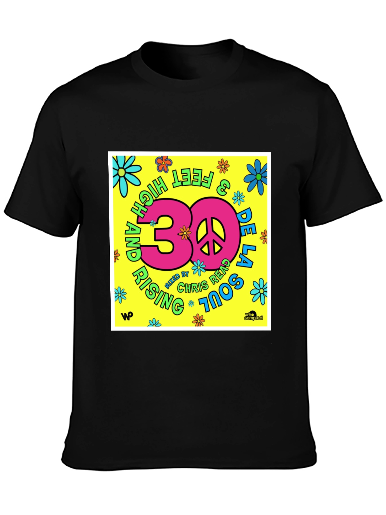 3 Feet High and Rising Graphic Tee
