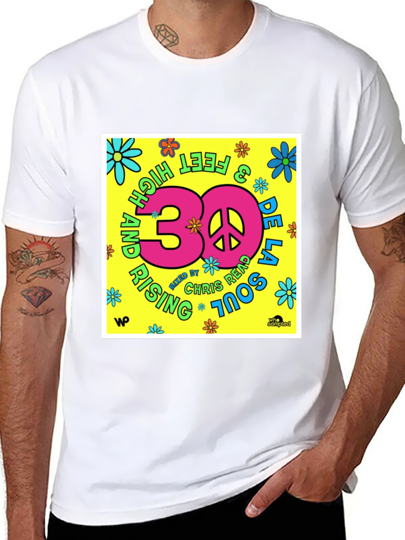 3 Feet High and Rising Graphic Tee