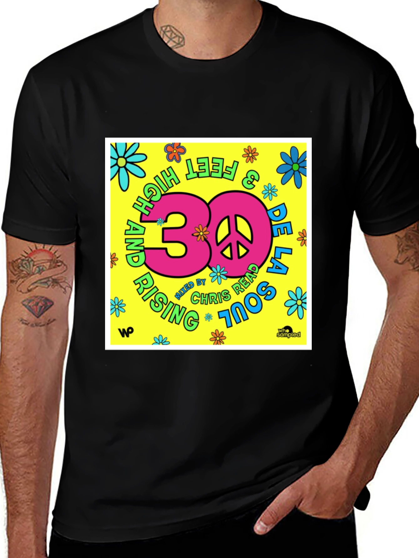 3 Feet High and Rising Graphic Tee