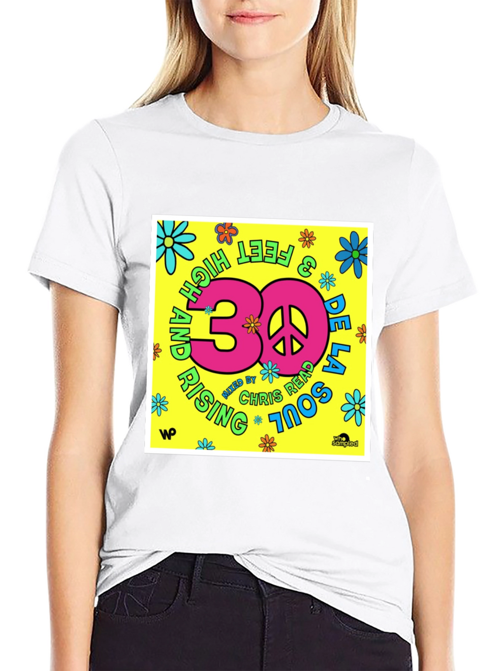 3 Feet High and Rising Graphic Tee