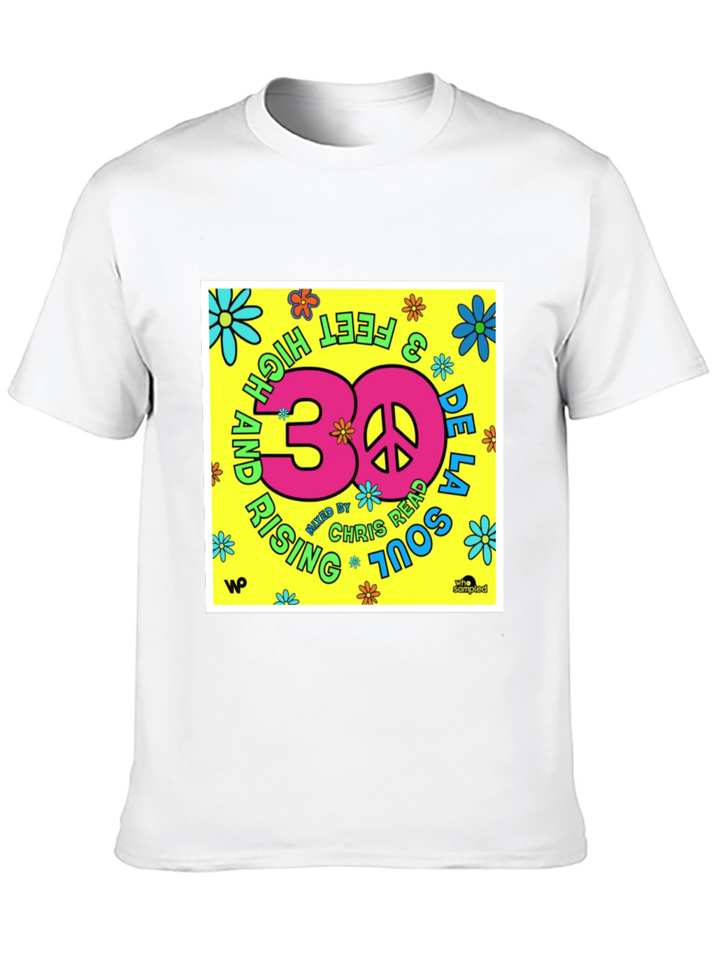 3 Feet High and Rising Graphic Tee