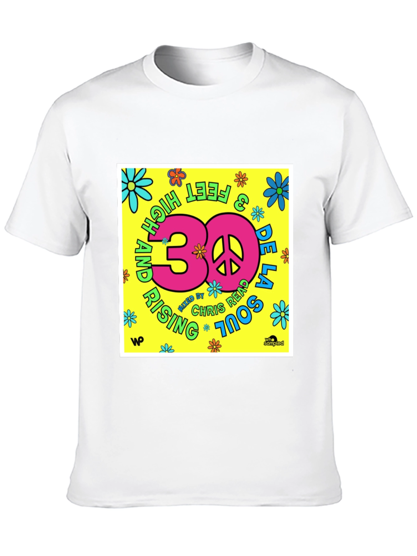 3 Feet High and Rising Graphic Tee
