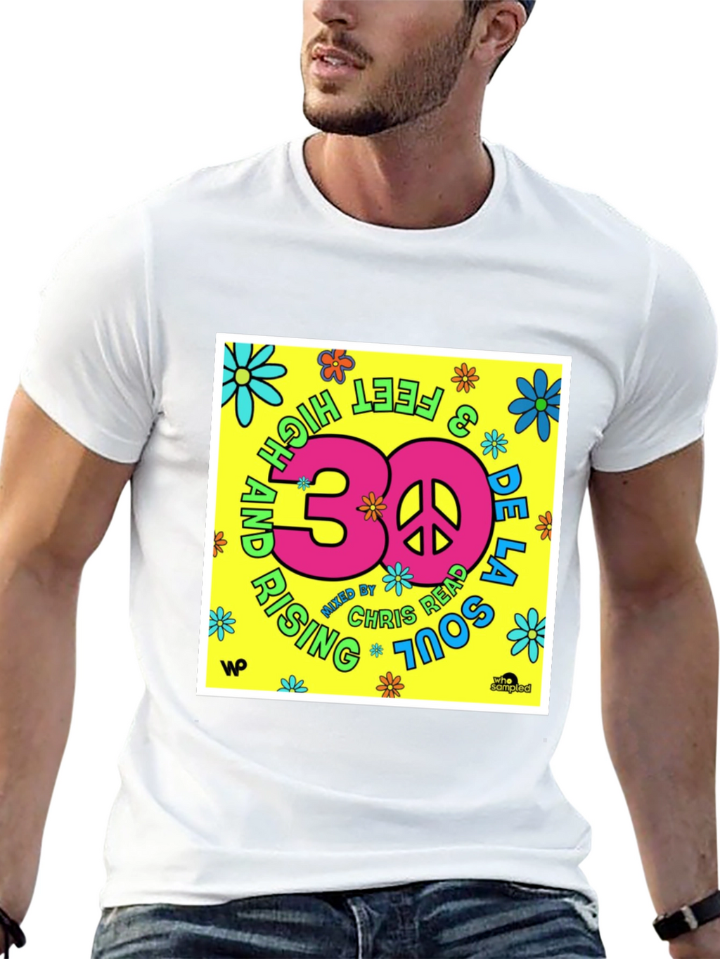 3 Feet High and Rising Graphic Tee