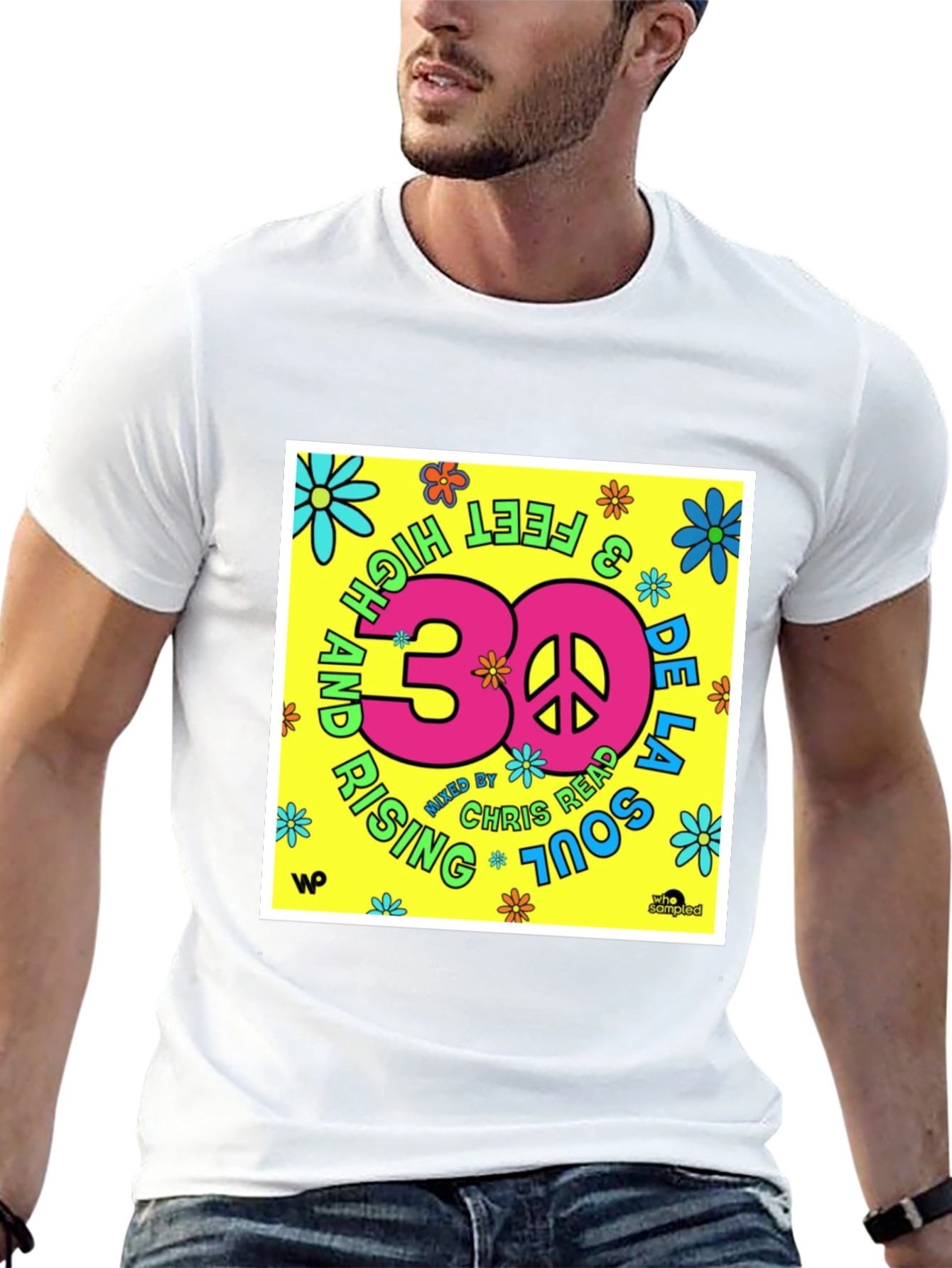 3 Feet High and Rising Graphic Tee