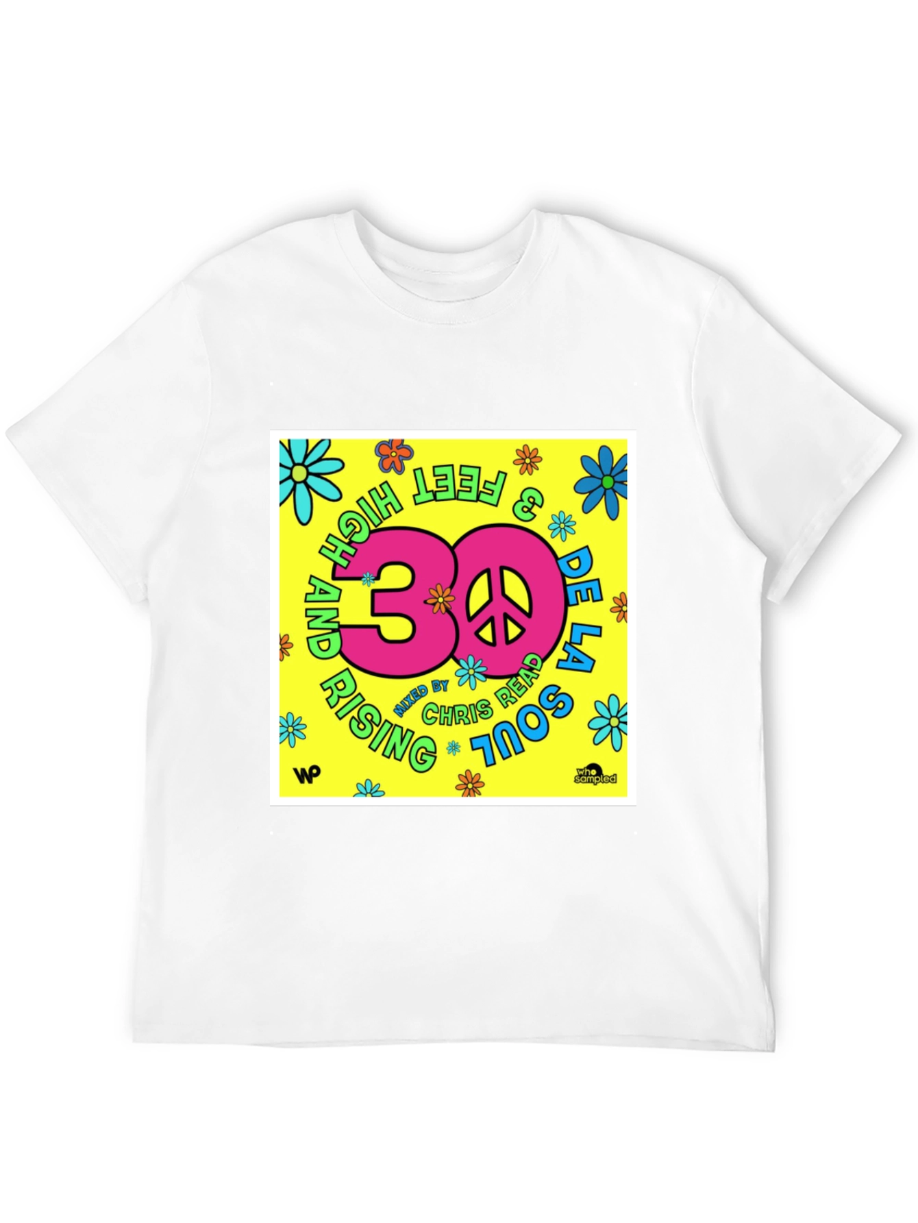 3 Feet High and Rising Graphic Tee