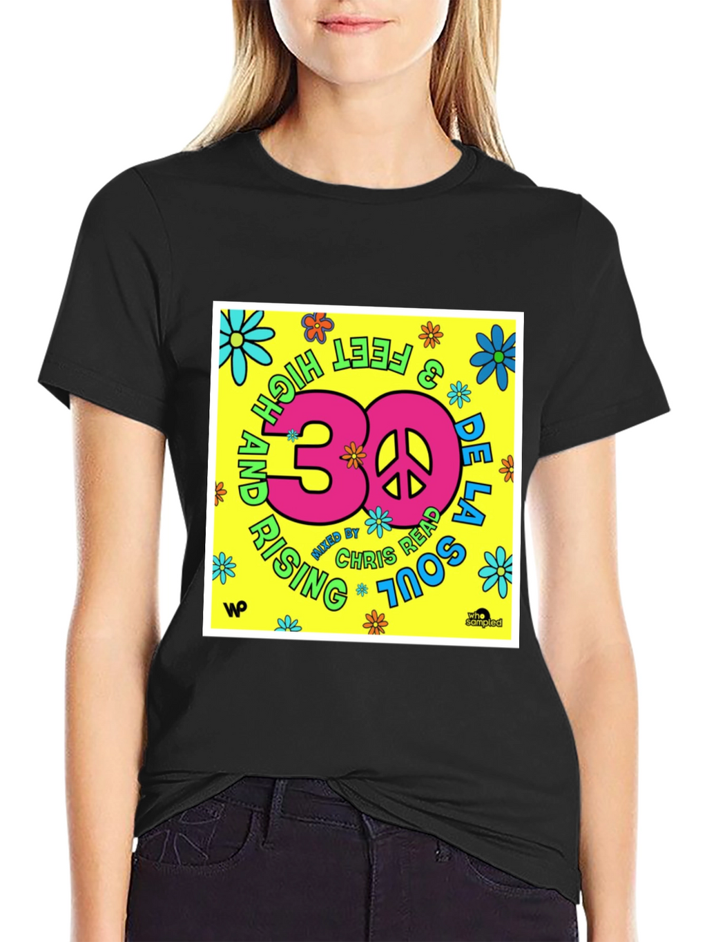 3 Feet High and Rising Graphic Tee