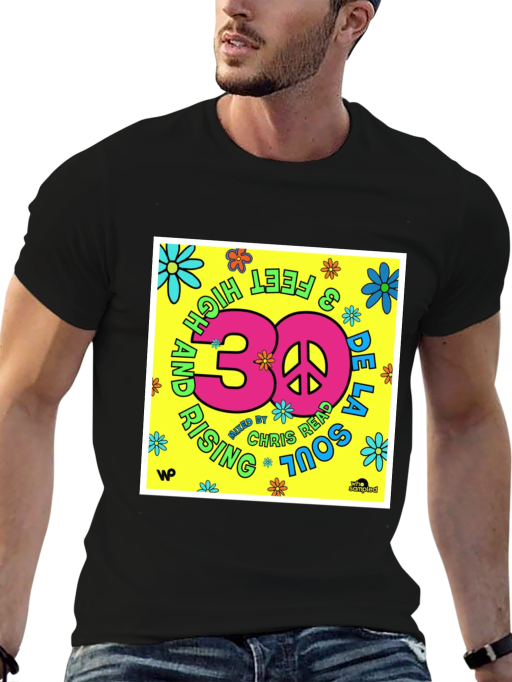 3 Feet High and Rising Graphic Tee