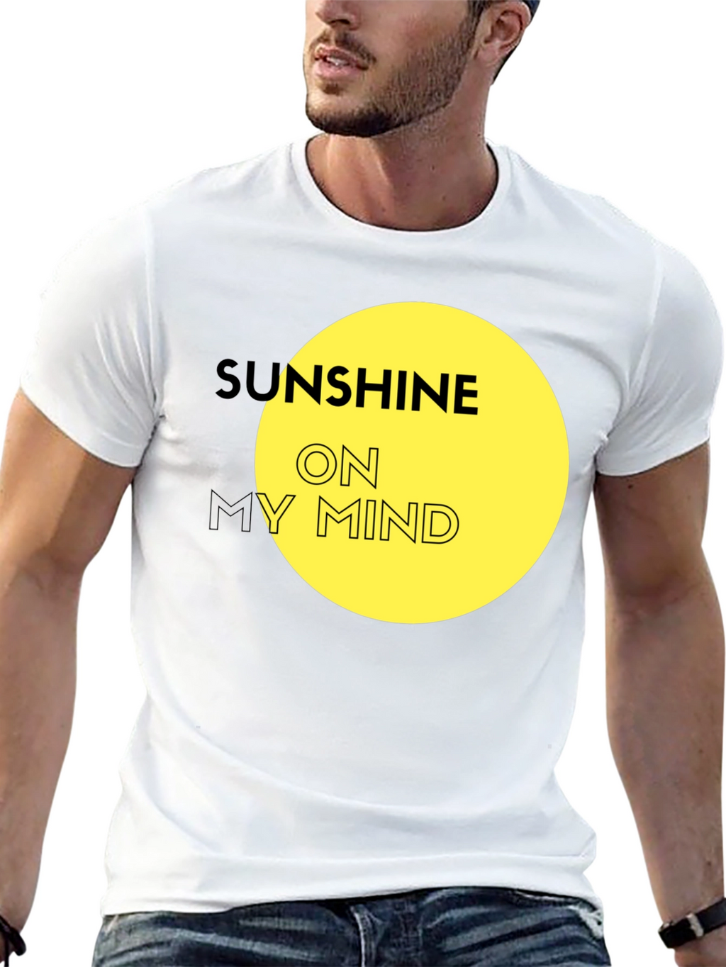 Sunshine on My Mind Graphic Tee