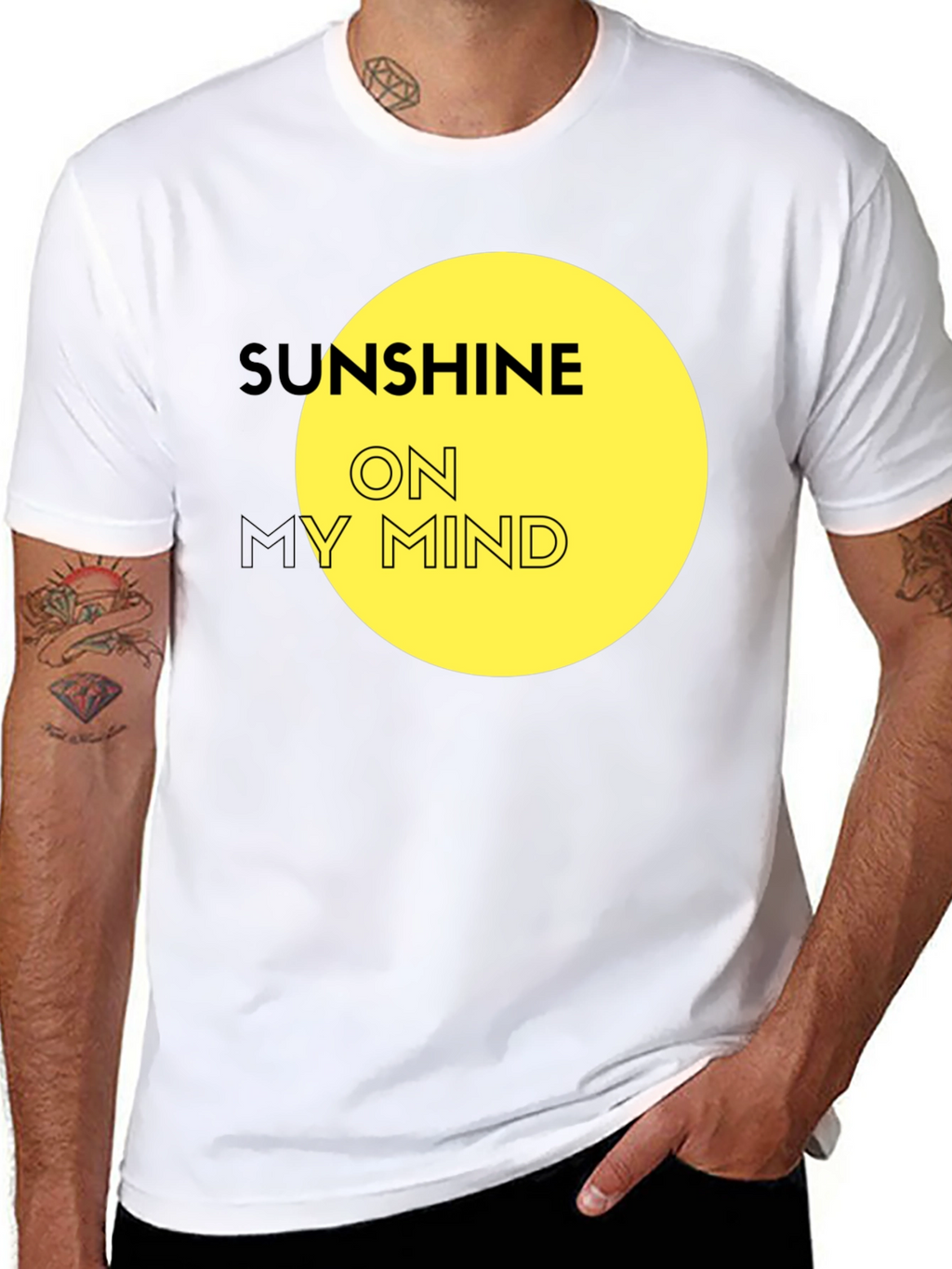Sunshine on My Mind Graphic Tee