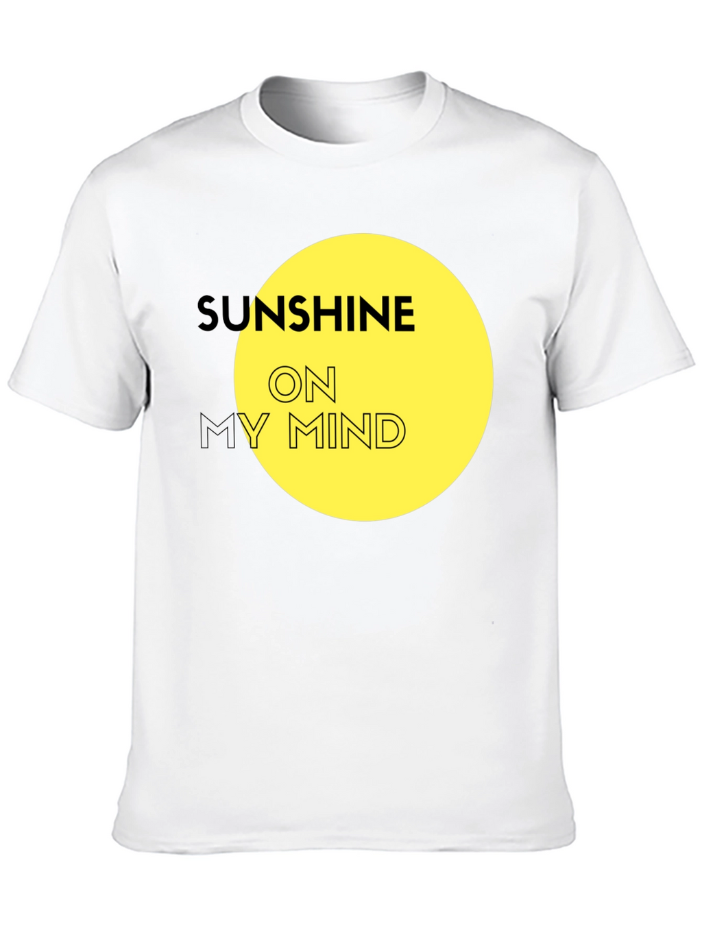 Sunshine on My Mind Graphic Tee