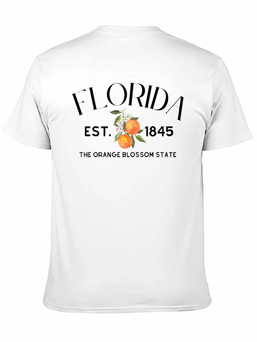 Florida Orange Blossom State T-Shirt