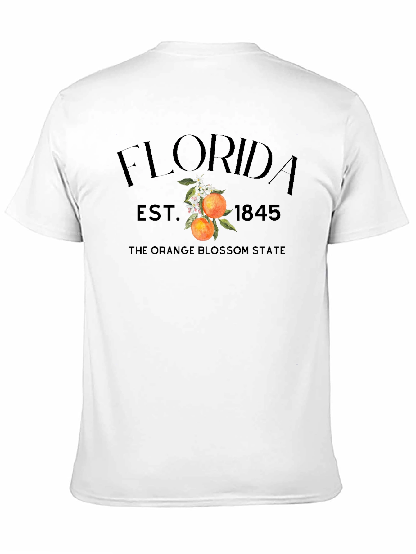 Florida Orange Blossom State T-Shirt
