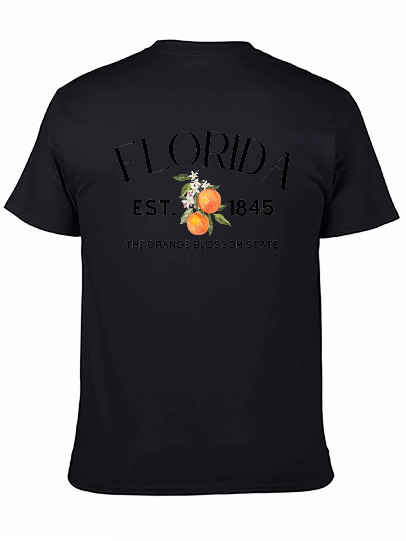 Florida Orange Blossom State T-Shirt