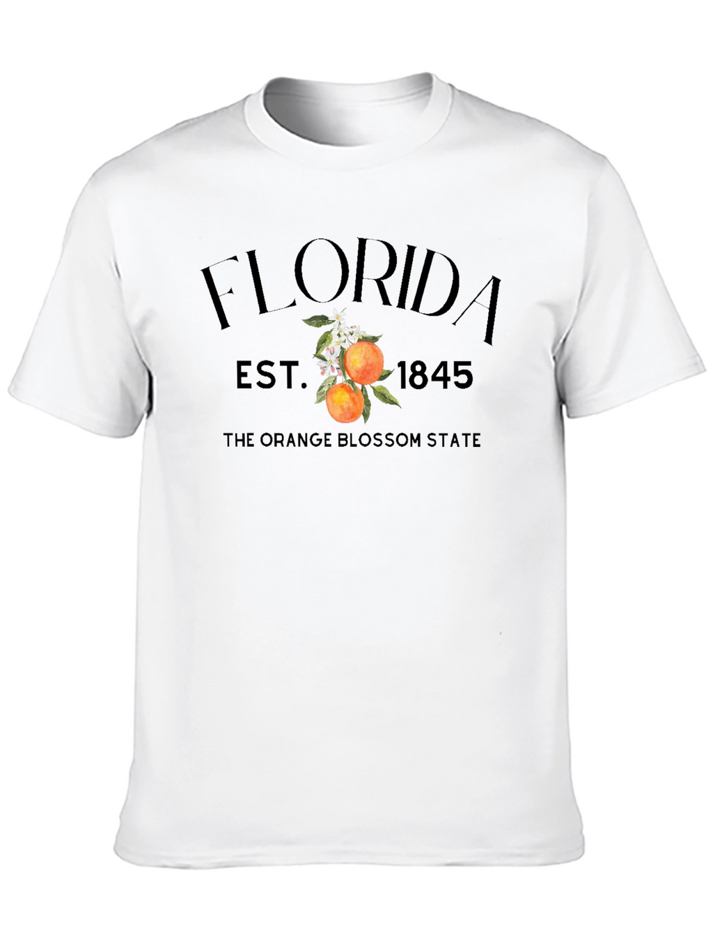 Florida Orange Blossom State T-Shirt