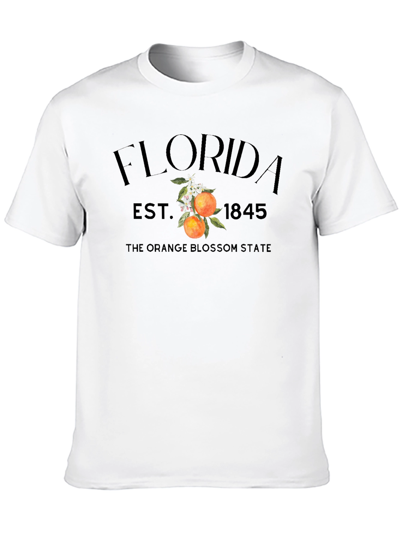 Florida Orange Blossom State T-Shirt