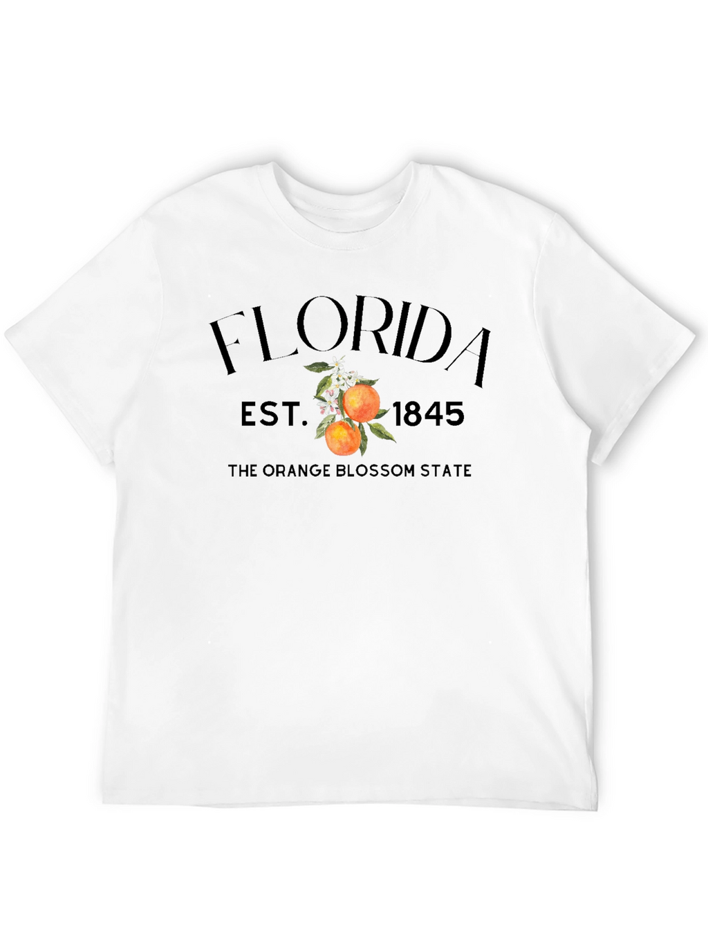Florida Orange Blossom State T-Shirt