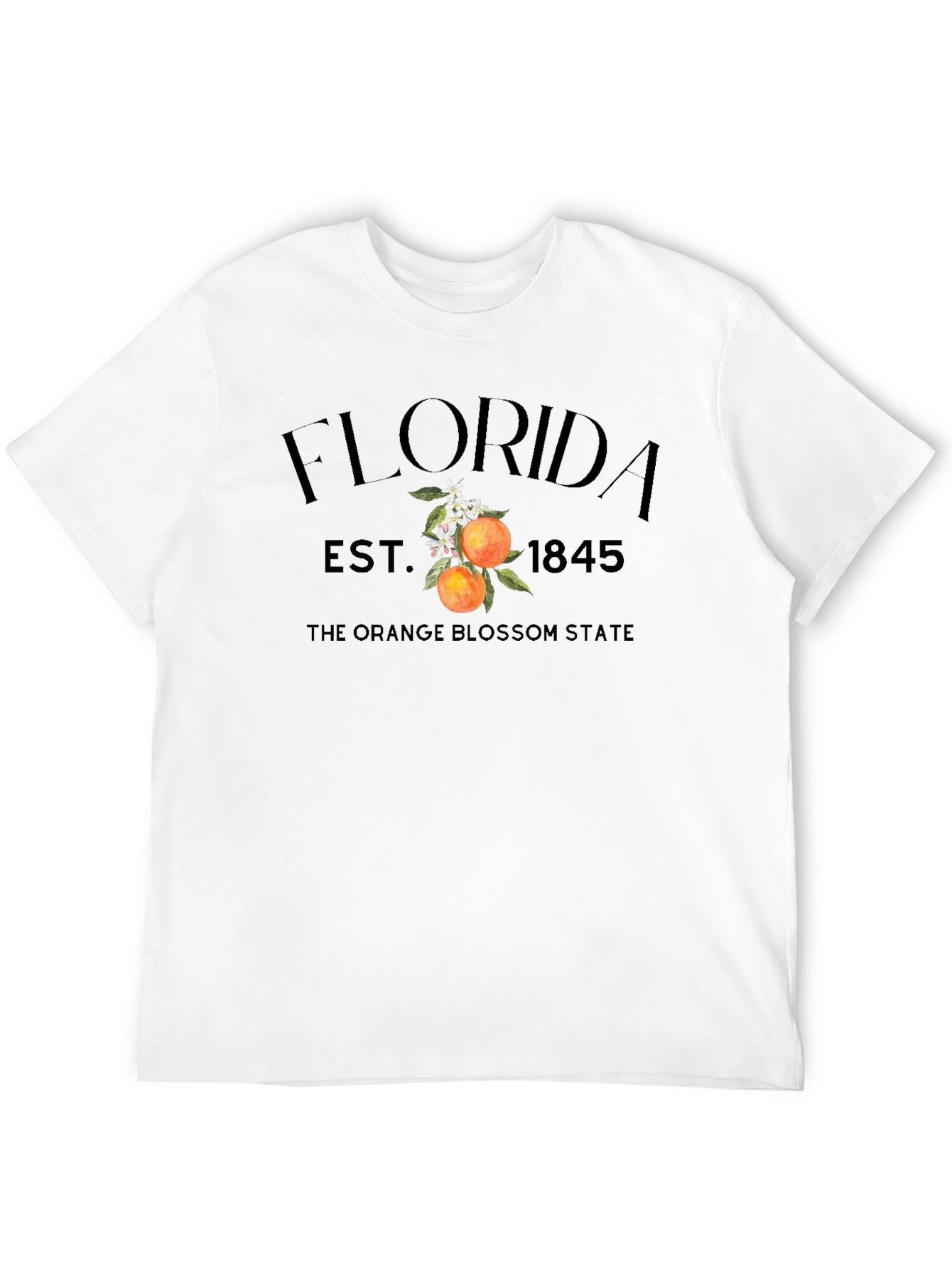 Florida Orange Blossom State T-Shirt