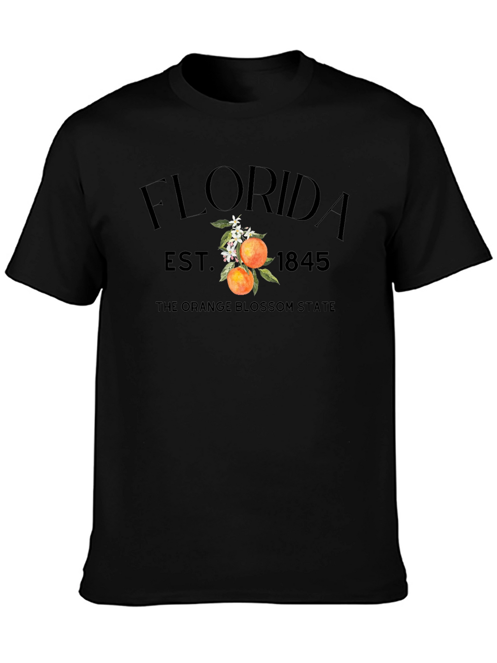 Florida Orange Blossom State T-Shirt