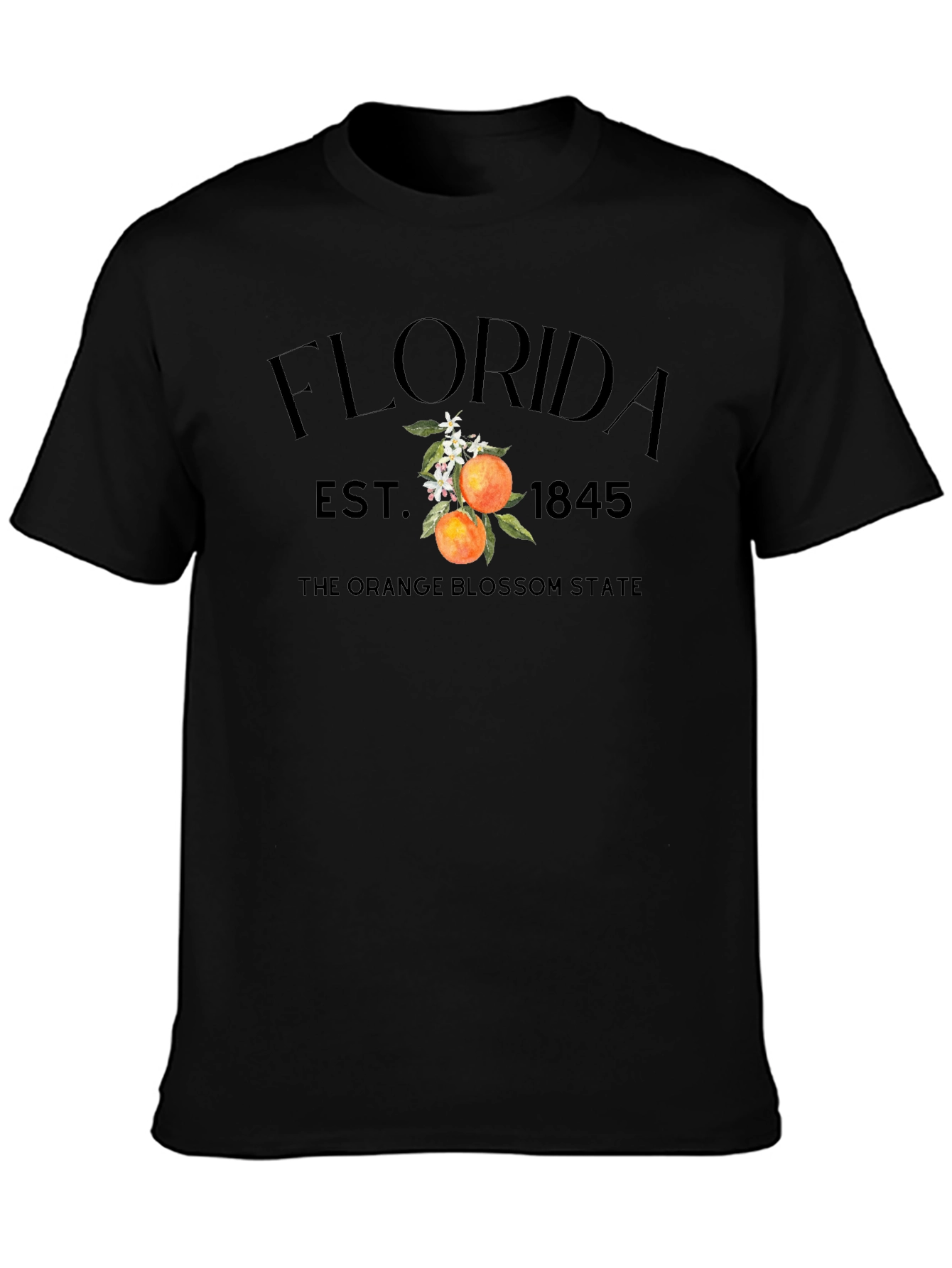 Florida Orange Blossom State T-Shirt