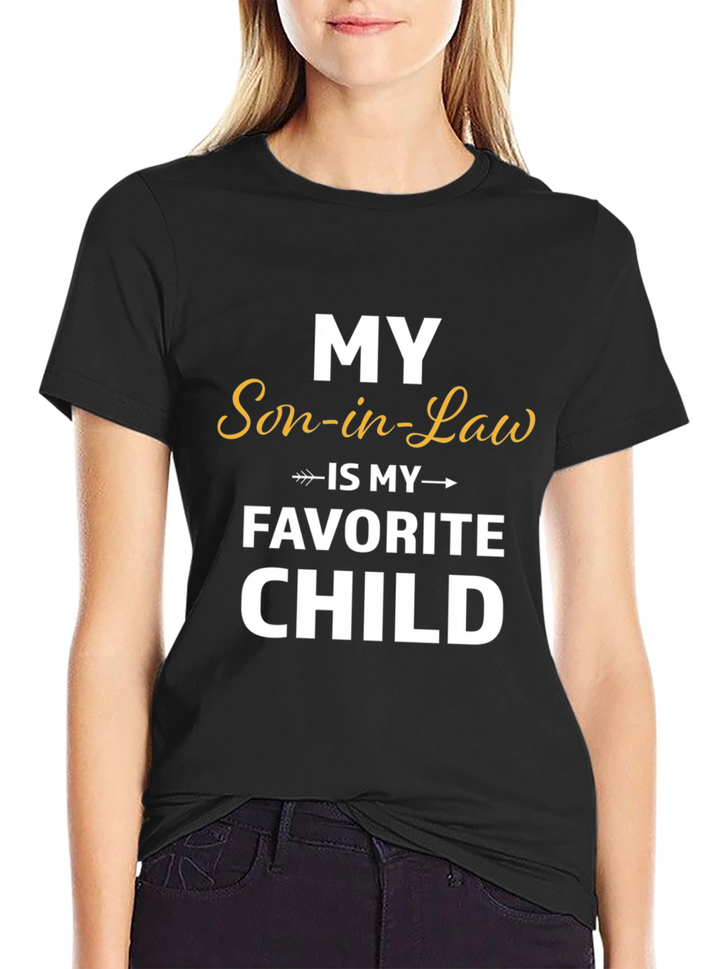 Funny Son-in-Law Favorite Child T-Shirt