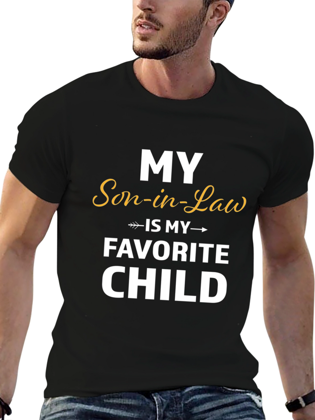 Funny Son-in-Law Favorite Child T-Shirt