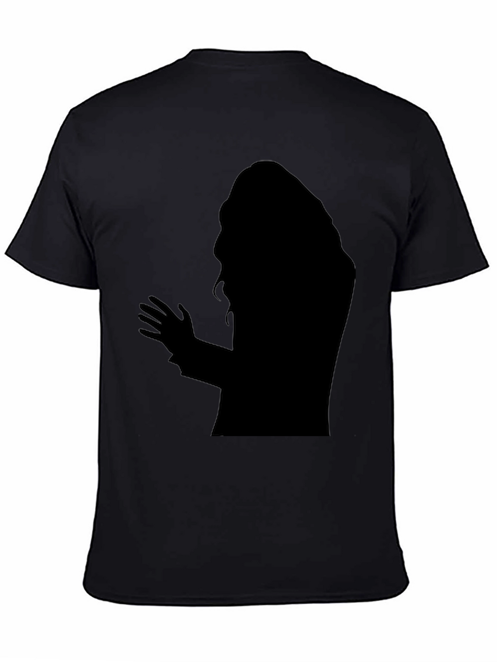 Silhouette Graphic T-Shirt - Mens Black Tee