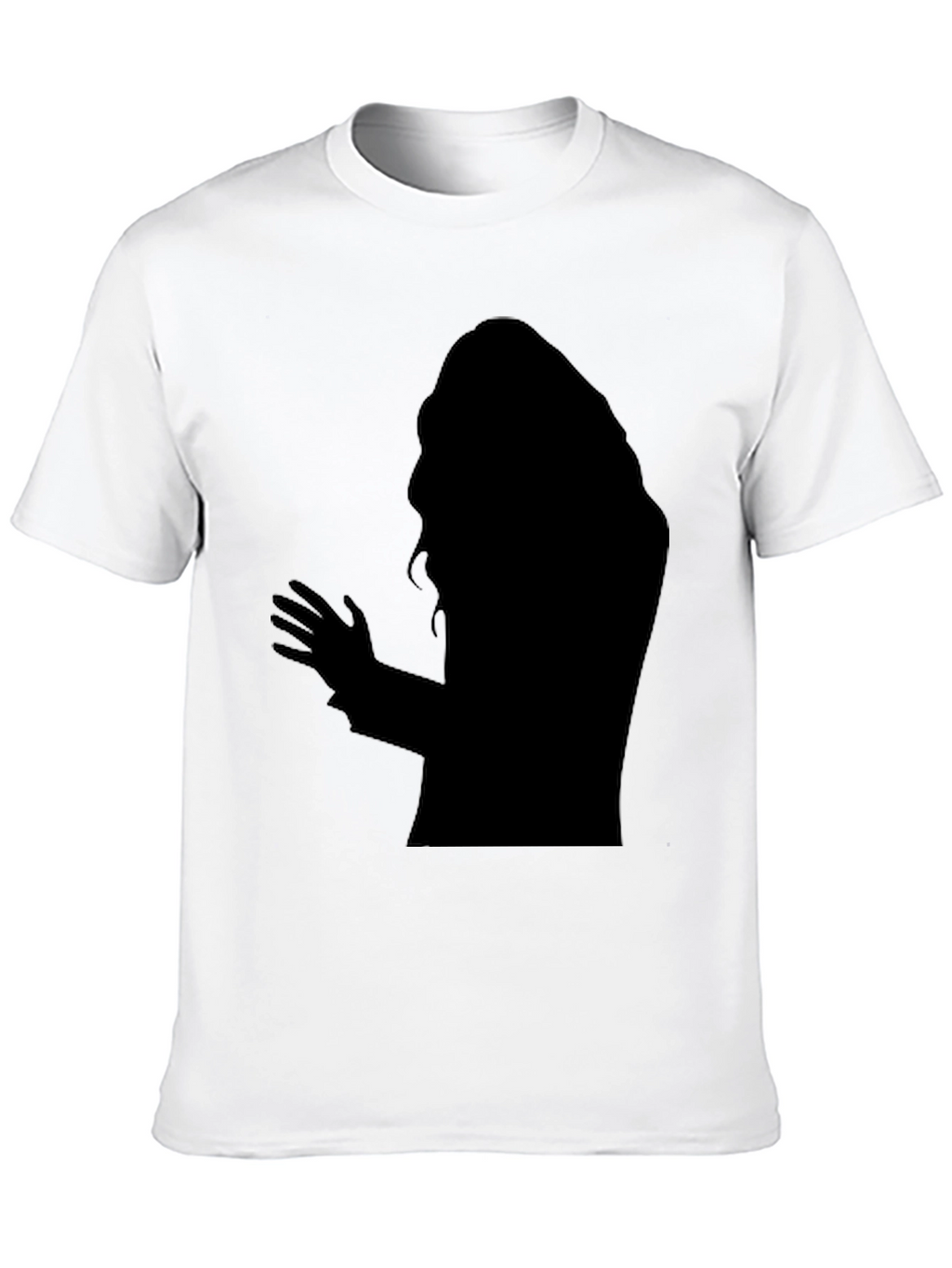 Silhouette Graphic T-Shirt - Mens Black Tee