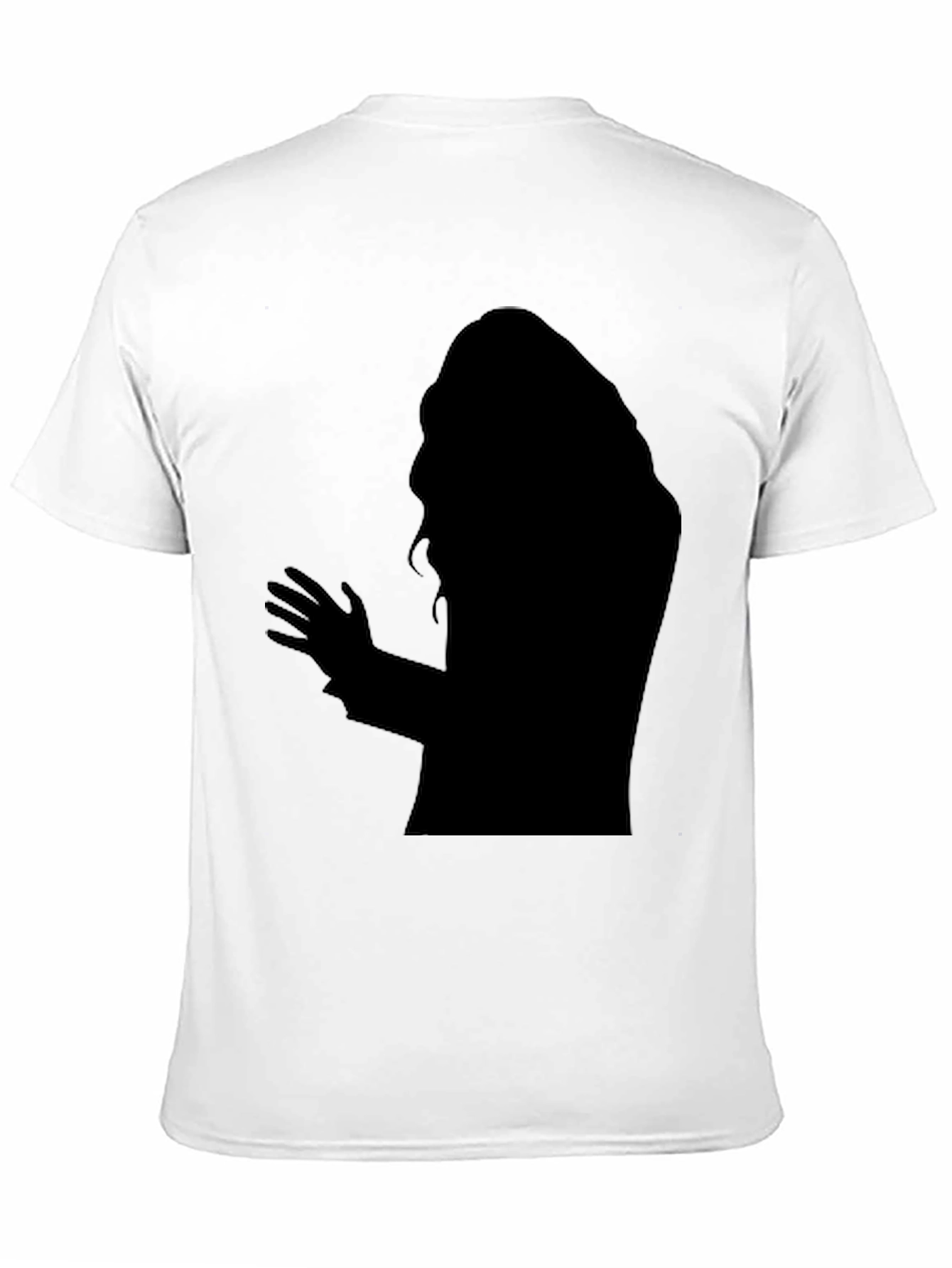 Silhouette Graphic T-Shirt - Mens Black Tee
