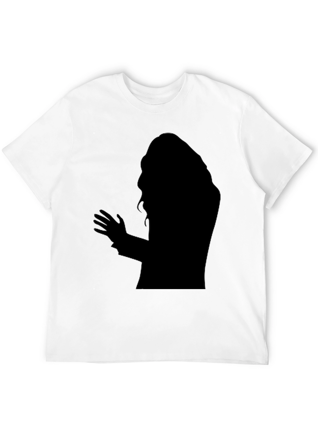 Silhouette Graphic T-Shirt - Mens Black Tee