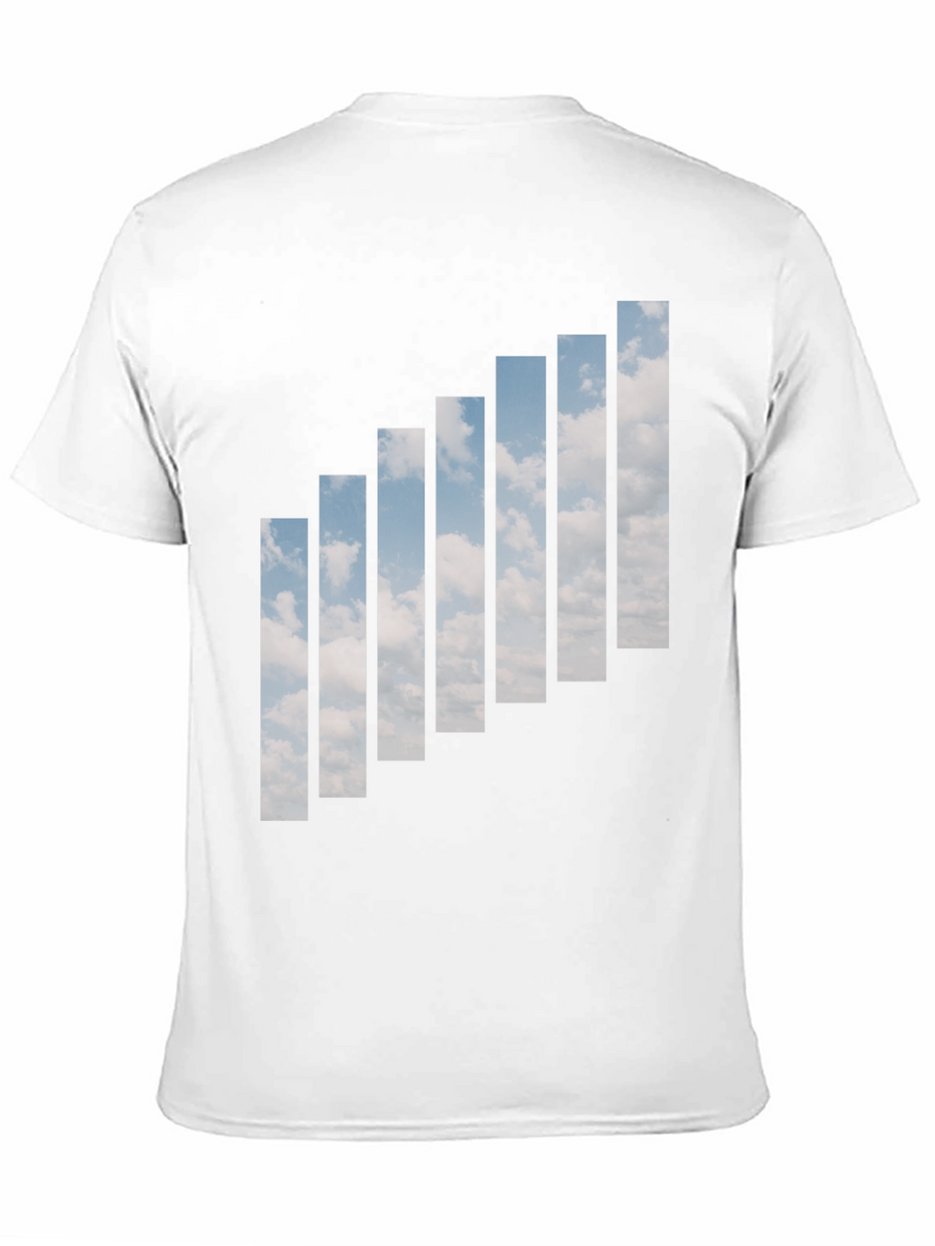 Skyline Signal Graphic Tee - Mens Black T-Shirt