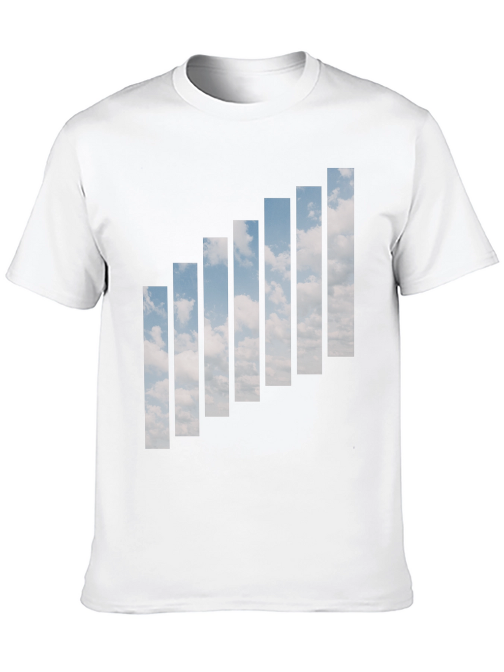 Skyline Signal Graphic Tee - Mens Black T-Shirt