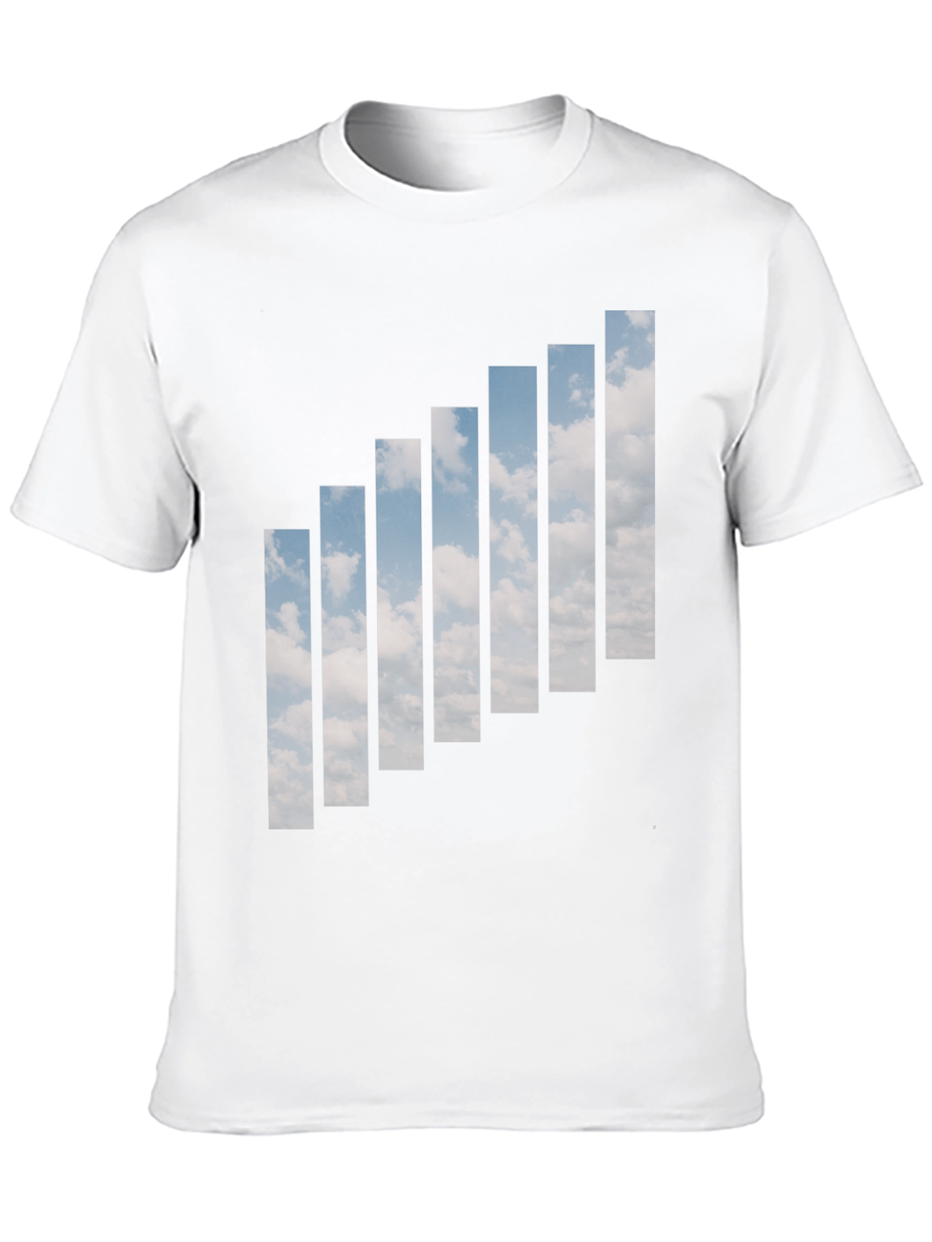 Skyline Signal Graphic Tee - Mens Black T-Shirt