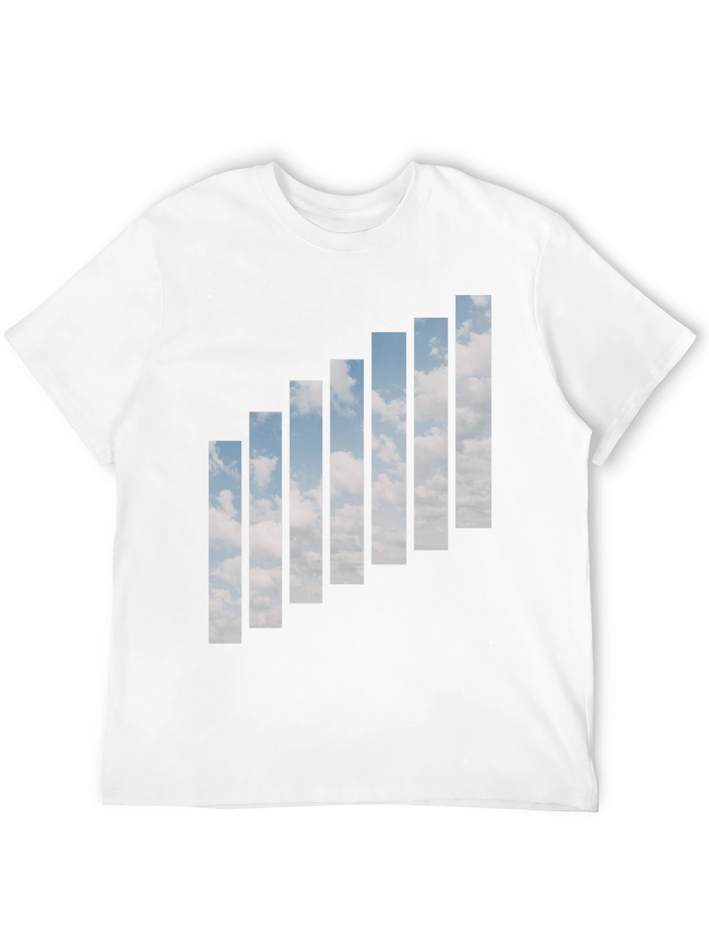 Skyline Signal Graphic Tee - Mens Black T-Shirt