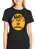 Believe in Your Kizomba Black T-Shirt
