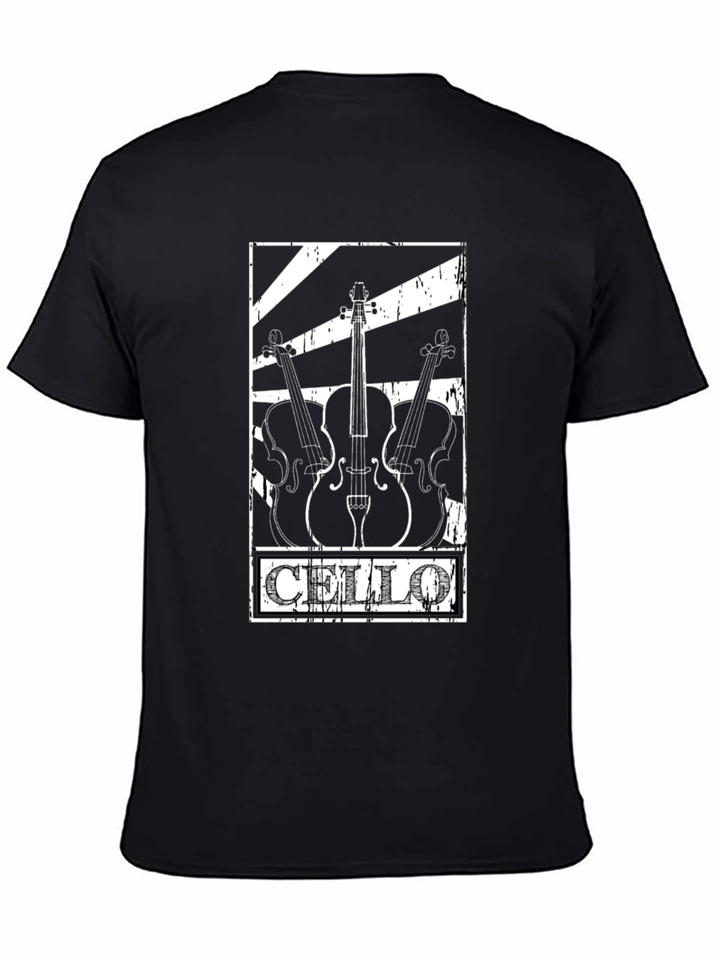 Cello Music T-Shirt - Musicians Graphic Tee