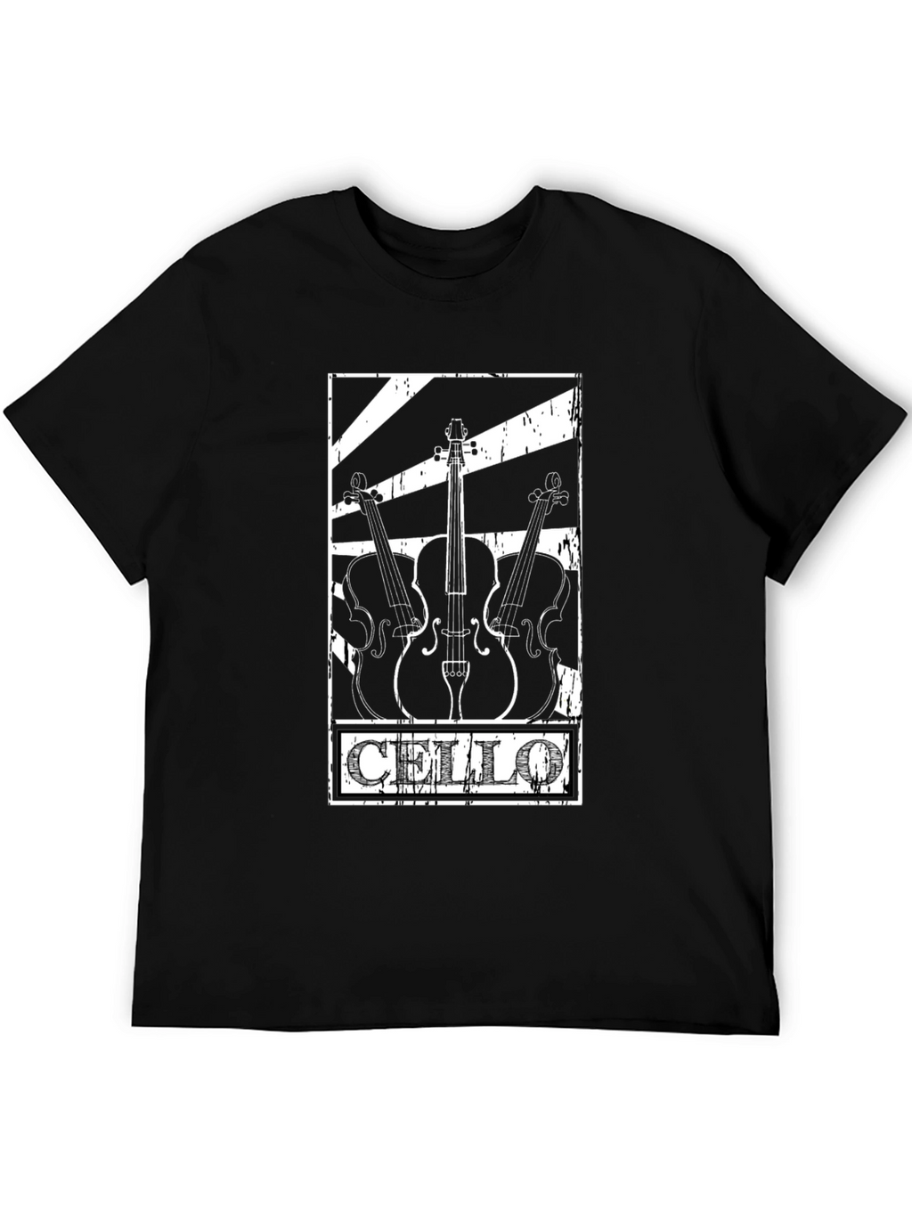 Cello Music T-Shirt - Musicians Graphic Tee