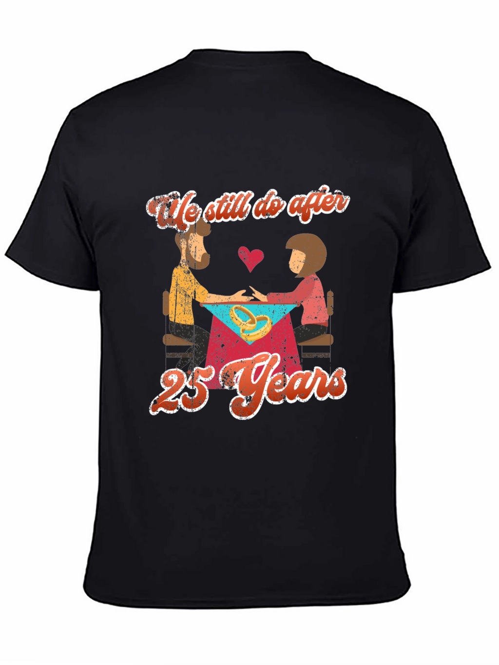 25th Anniversary Couple T-Shirt